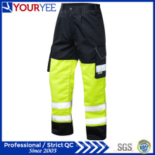 Хорошее качество Высокая видимость Безопасность Дешевые брюки работы (YWP118)